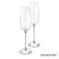 Swarovski® Crystalline Toasting Flutes (Set of 2)