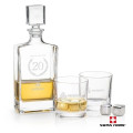 Hallsboro Decanter Set & Ice Cubes