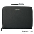 Cerruti 1881® Miles Fountain Pen & Hamilton A4 Folder Set