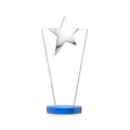 Mantella Chrome Star Award - Sky Blue