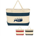 Large Cruising Tote Bag With Rope Handles