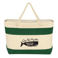 Large Cruising Tote Bag With Rope Handles