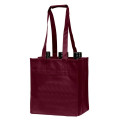Polytex 6 Bottle Wine Tote