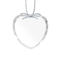 Optical Ornament - Heart Imprinted