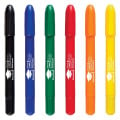 6-Piece Retractable Crayons In Case