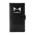 Sarnen Cactus Leather Long Wallet w/Coin Pocket
