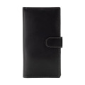 Sarnen Cactus Leather Long Wallet w/Coin Pocket