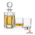 Govenor Decanter Set & Ice Cubes