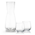 Mason Carafe & Garland Stemless Wine