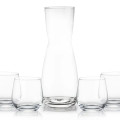 Mason Carafe & Garland Stemless Wine