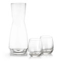 Mason Carafe & Crestview Stemless Wine