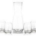 Mason Carafe & Crestview Stemless Wine