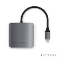 SATECHI® 4-Port USB-C Hub w/PD