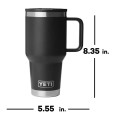 Yeti 30 oz Travel Mug with Color Match Straw Lid