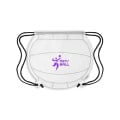 Game Time! Volleyball Drawstring Bag