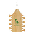 Bamboo Golf Tee Pack
