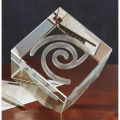 Extra Large Jewel Cube 3D Crystal Award