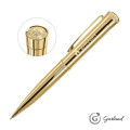 Garland® Executive Signature Custom Emblem Twist Pen - Gold