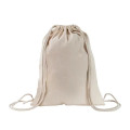 Natural Drawstring Backpack