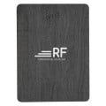 Woodgrain Wireless Charging Mouse Pad With Phone Stand