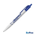 RePen® White Clicker rPET Pen