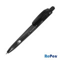 RePen® Squared Translucent Clicker rPET Pen