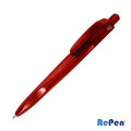 RePen® Squared Translucent Clicker rPET Pen
