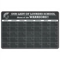 Large Chalkboard Magnet 11 x 17