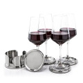 Baldoni Coasters & Breckland Wine Set