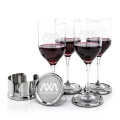 Baldoni Coasters & Belmont Wine Set
