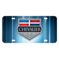 Custom License Plate 0.035