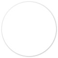Car Sign Circle Magnet 4 1/2 in diam