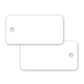 Plastic Rectangle Keytag