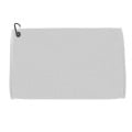 100% Cotton Jacquard Woven Golf Towel w/Carabiner