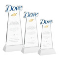 EdgeCraft Tapered Award on Hartford - White (via Ocean)