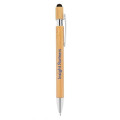 Bamboo Retractable Stylus Pen