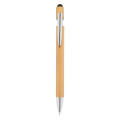 Bamboo Retractable Stylus Pen