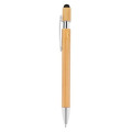 Bamboo Retractable Stylus Pen