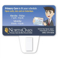 Magnet w/ Clip Business Card