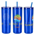 Arden 16 oz Recycled Acrylic Straw Tumbler