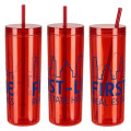 Arden 16 oz Recycled Acrylic Straw Tumbler