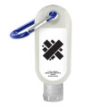 SPF-30 Sunscreen in Clear Bottle with Carabiner - 1.9 oz.