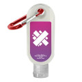 SPF-30 Sunscreen in Clear Bottle with Carabiner - 1.9 oz.