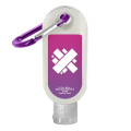 SPF-30 Sunscreen in Clear Bottle with Carabiner - 1.9 oz.