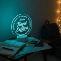 mr.BriteSign LED Acrylic Sign - Round