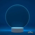 mr.BriteSign LED Acrylic Sign - Round
