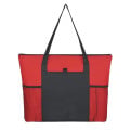 Non-Woven Voyager Zippered Tote Bag