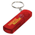 WHISTLE, LIGHT AND COMPASS KEY CHAIN
