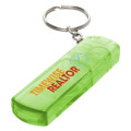 WHISTLE, LIGHT AND COMPASS KEY CHAIN