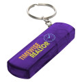 WHISTLE, LIGHT AND COMPASS KEY CHAIN